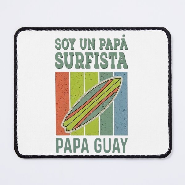 Item preview, Surf Dad Vibes – Retro Ocean Style designed and sold by Amberlakhal.