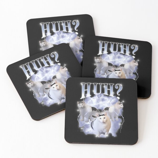 Item preview, Huh Cat Chonky Ben Meme Bootleg Rap 90s Vintage Graphic designed and sold by PaulTSchafer.