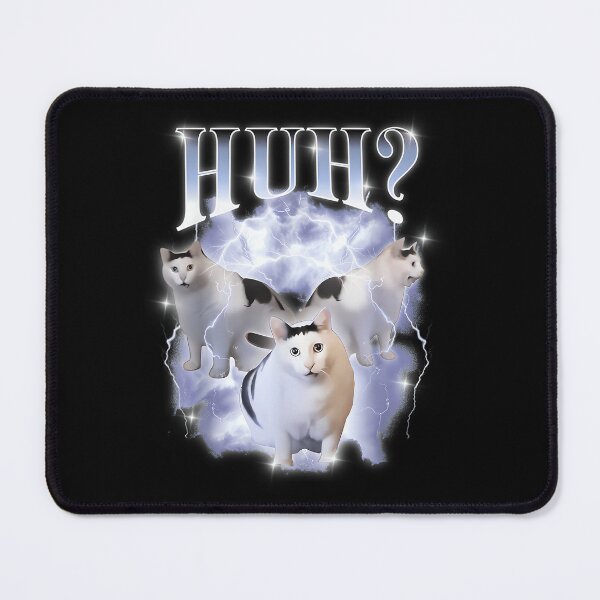 Item preview, Huh Cat Chonky Ben Meme Bootleg Rap 90s Vintage Graphic designed and sold by PaulTSchafer.