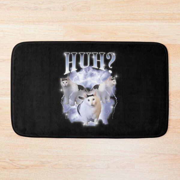 Item preview, Huh Cat Chonky Ben Meme Bootleg Rap 90s Vintage Graphic designed and sold by PaulTSchafer.
