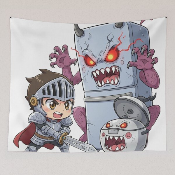 Item preview, Demon Slayer Knight designed and sold by PP&RAINBOW SHOP.