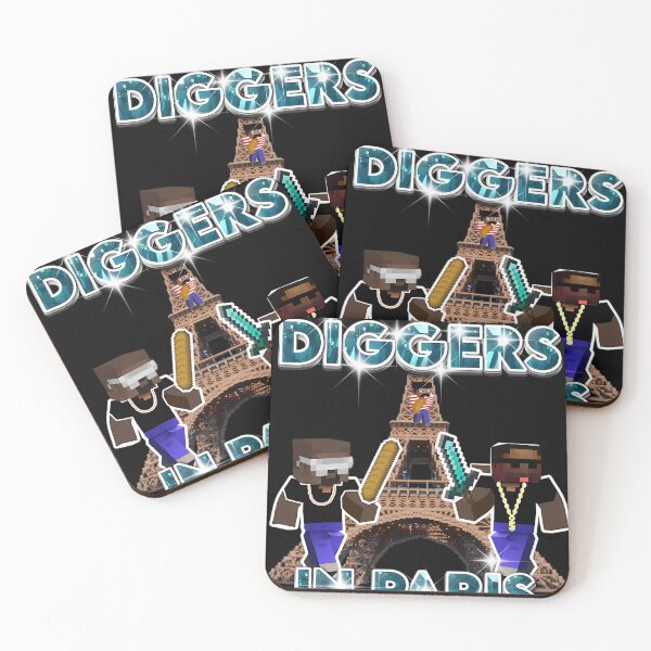 Item preview, Diggers In Paris With Kanye West  Jay-Z designed and sold by jaehakeshaghm.