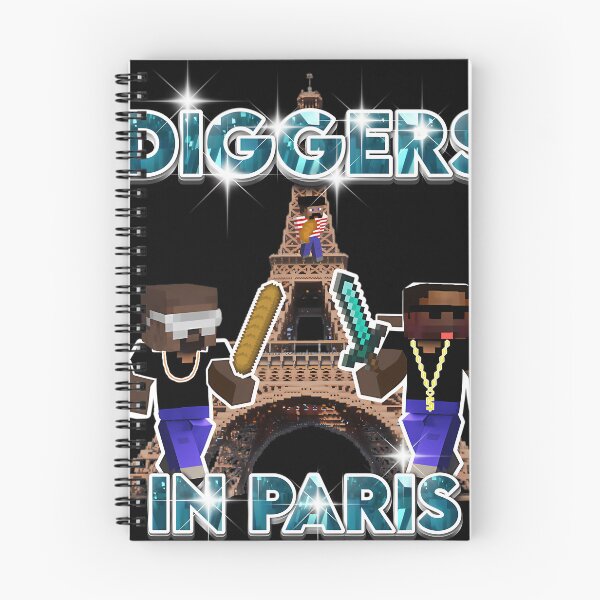 Item preview, Diggers In Paris With Kanye West  Jay-Z designed and sold by jaehakeshaghm.