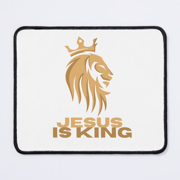 Item preview, Jesus Is King Lion – Christian Faith Religious Design designed and sold by ascendzero.