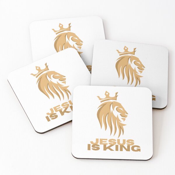 Item preview, Jesus Is King Lion – Christian Faith Religious Design designed and sold by ascendzero.