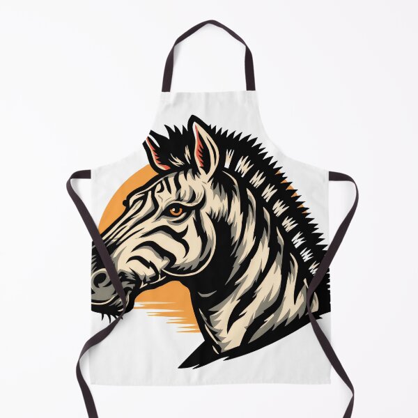 Artikelvorschau, Zebra Vision – Kräftiger Kontrast entworfen und verkauft von ForeverPrintsOK.