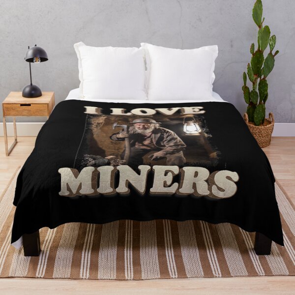 Item preview, I Love Miners 90s Bootleg Aesthetic Funny Sarcastic designed and sold by PaulTSchafer.