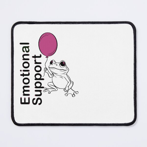 Item preview, Emotional support animal with balloon designed and sold by Maryart8.