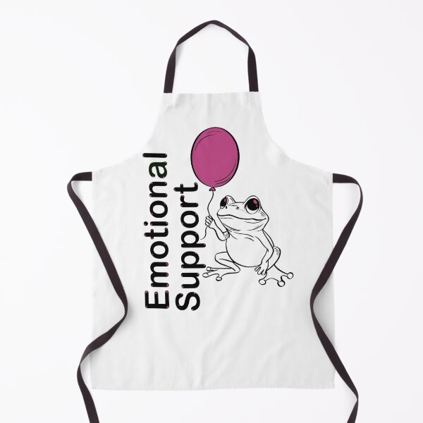 Item preview, Emotional support animal with balloon designed and sold by Maryart8.
