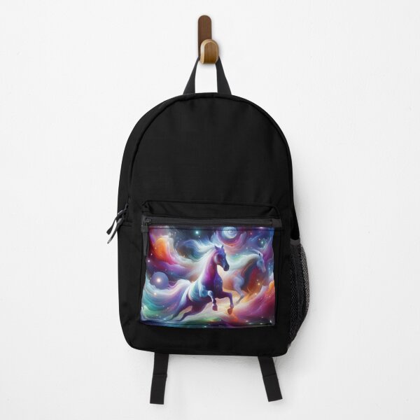 Item preview, Cosmic Horses – Surreal Galaxy Run designed and sold by Dogandesighn.