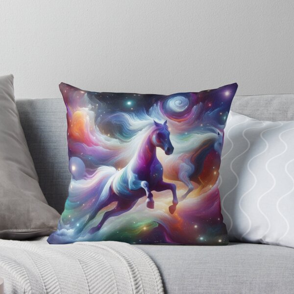 Item preview, Cosmic Horses – Surreal Galaxy Run designed and sold by Dogandesighn.