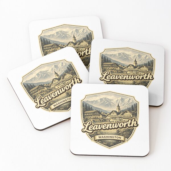 Item preview, Leavenworth Washington  designed and sold by PamLeeDesign.