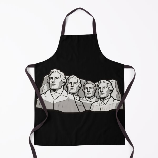 Item preview, Mount Rushmore – Historic American Monument Illustration designed and sold by UniqueArtsOnly.