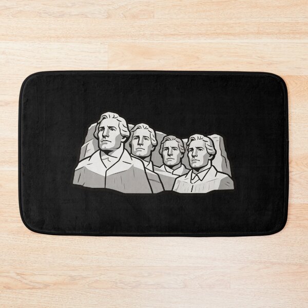 Item preview, Mount Rushmore – Historic American Monument Illustration designed and sold by UniqueArtsOnly.