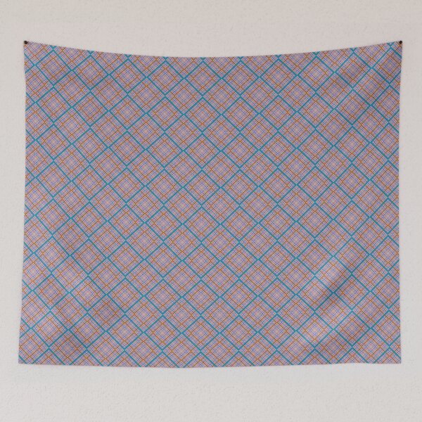 Item preview, Diamonds On The Grid designed and sold by Leslie Montgomery Art.