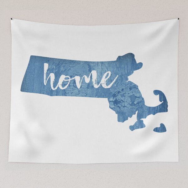 Item preview, Massachusetts Home Wood Grain designed and sold by Esskay Designs.
