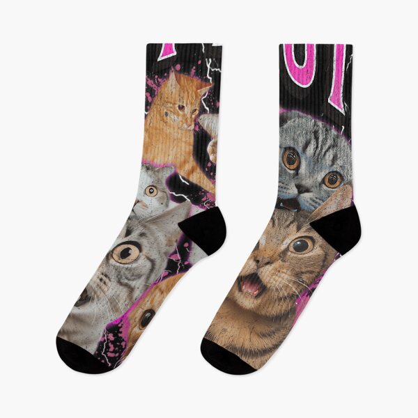 Item preview, I Put The UTI In Cutie Funny Cat Meme Bootleg Graphic 90s Men Women designed and sold by PaulTSchafer.