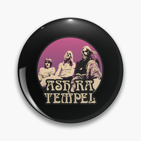 Item preview, Ash Ra Tempel Krautrock Band designed and sold by ElnabiL66.