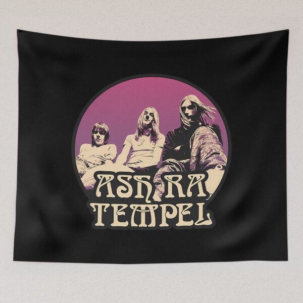 Item preview, Ash Ra Tempel Krautrock Band designed and sold by ElnabiL66.
