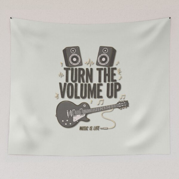 Item preview, Music is Life designed and sold by Aise06.