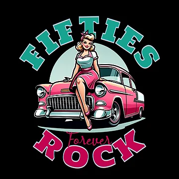 Artwork thumbnail, FIFTIES ROCK by BabaSoti