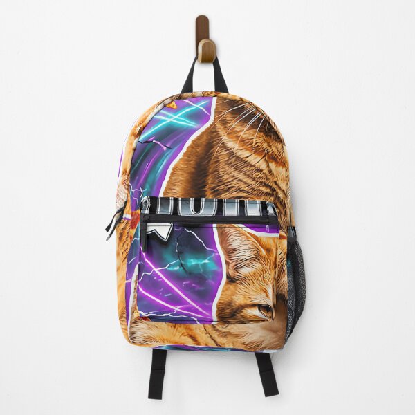 Item preview, I Require Snacks Funny Cat Pizza 90s Retro Bootleg designed and sold by PaulTSchafer.