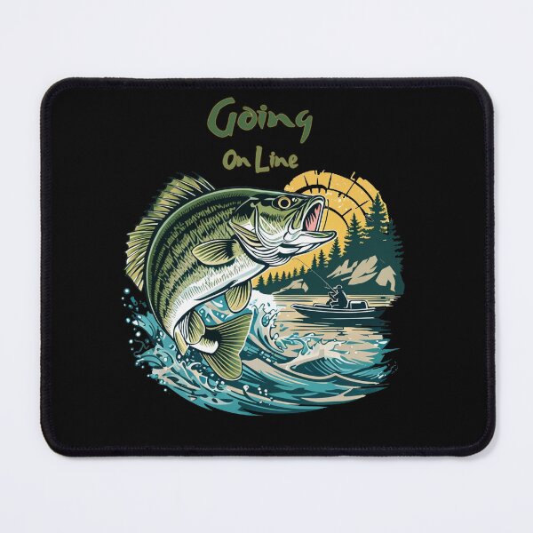 Item preview, Going on Line Bass Fishing designed and sold by R4pt0r007.