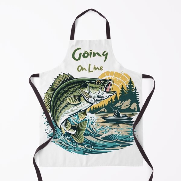 Item preview, Going on Line Bass Fishing designed and sold by R4pt0r007.