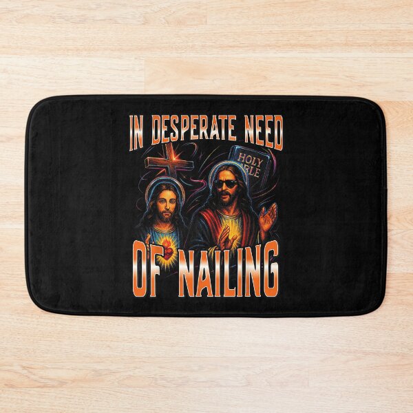 Item preview, In Desperate Need Of Nailing Holy Bible Jesus Meme Women Men designed and sold by PaulTSchafer.