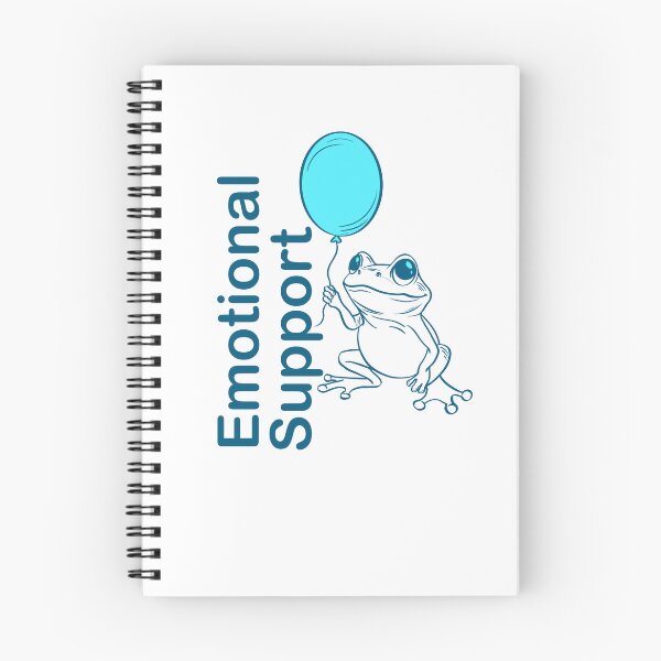 Item preview, Emotional support animal with a balloon designed and sold by Maryart8.