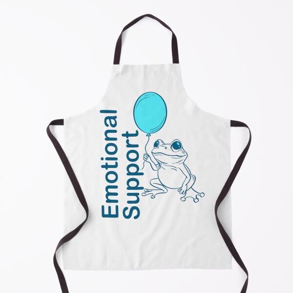 Item preview, Emotional support animal with a balloon designed and sold by Maryart8.