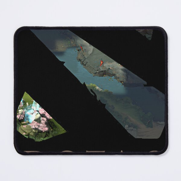 Item preview, Dota 2 Logo Windowed Map designed and sold by kippardhondeu.