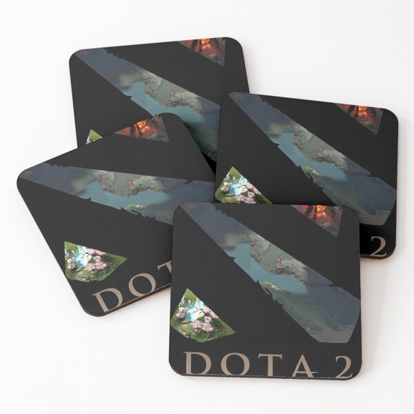 Item preview, Dota 2 Logo Windowed Map designed and sold by kippardhondeu.