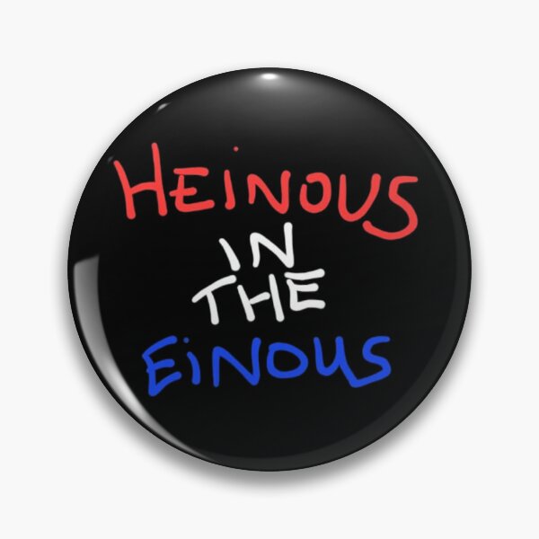 Item preview, Law and Order Heinous in the Einous duh-dum silly shirt designed and sold by Aussie Kandi Ravers.