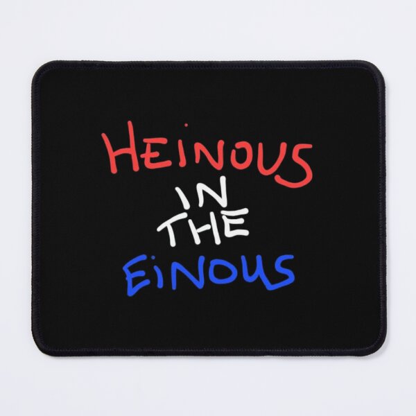 Item preview, Law and Order Heinous in the Einous duh-dum silly shirt designed and sold by Aussie Kandi Ravers.