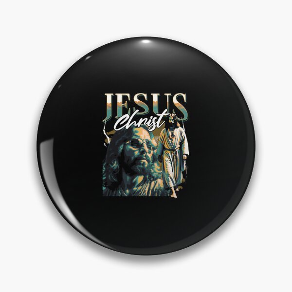 Item preview, Jesus Christ Meme Retro 90s Bootleg Rap Merch Style designed and sold by PaulTSchafer.