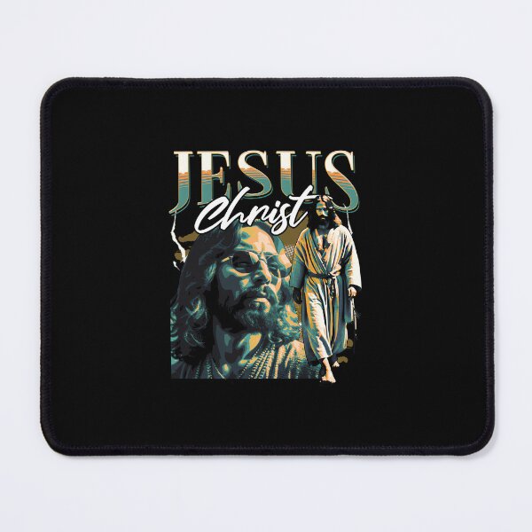 Item preview, Jesus Christ Meme Retro 90s Bootleg Rap Merch Style designed and sold by PaulTSchafer.