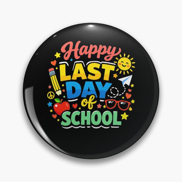 Item preview, Happy Last Day Of School Hello Summer Boys Girls Kids designed and sold by clothesy7.