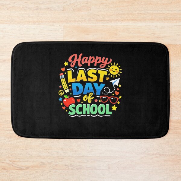 Item preview, Happy Last Day Of School Hello Summer Boys Girls Kids designed and sold by clothesy7.