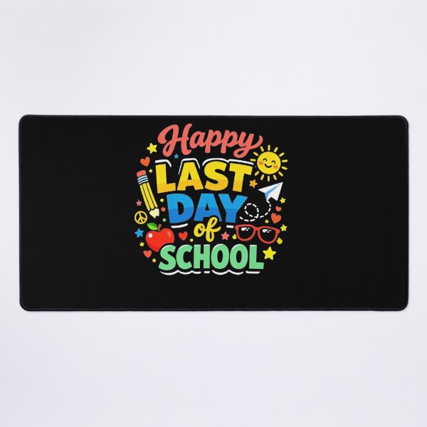Item preview, Happy Last Day Of School Hello Summer Boys Girls Kids designed and sold by clothesy7.