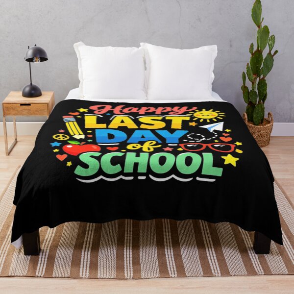 Item preview, Happy Last Day Of School Hello Summer Boys Girls Kids designed and sold by clothesy7.