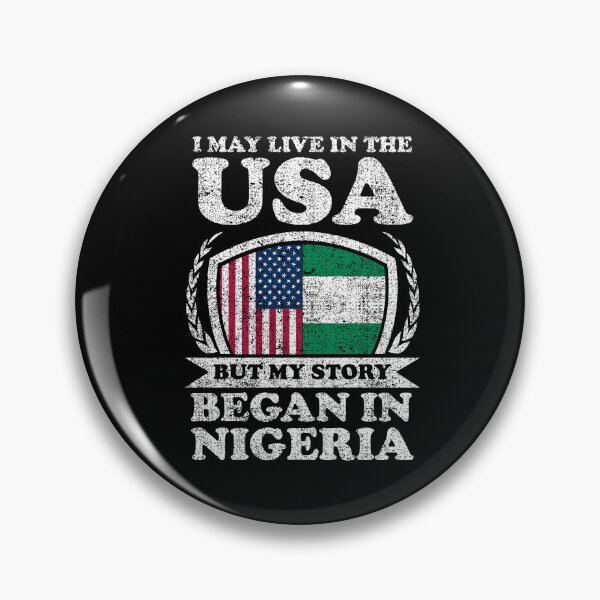 Artikelvorschau, Ich lebe zwar in den USA, aber meine Geschichte begann in Nigeria. entworfen und verkauft von GabbyKash.