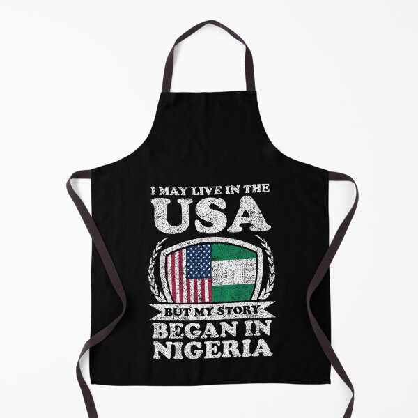Item preview, I May Live In USA But My Story Began In Nigeria designed and sold by GabbyKash.