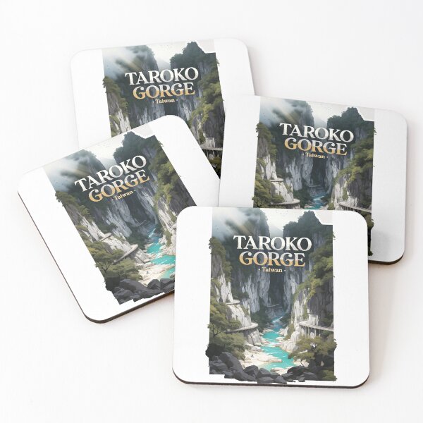 Item preview, TAROKO GORGE | TAIWAN designed and sold by Dikshant Goyal.