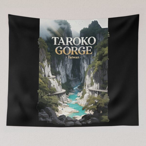 Item preview, TAROKO GORGE | TAIWAN designed and sold by Dikshant Goyal.