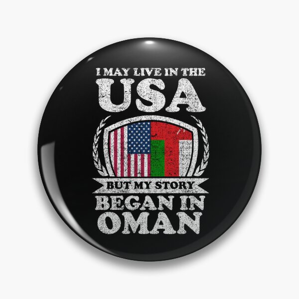 Item preview, I May Live In USA But My Story Began In Oman designed and sold by GabbyKash.