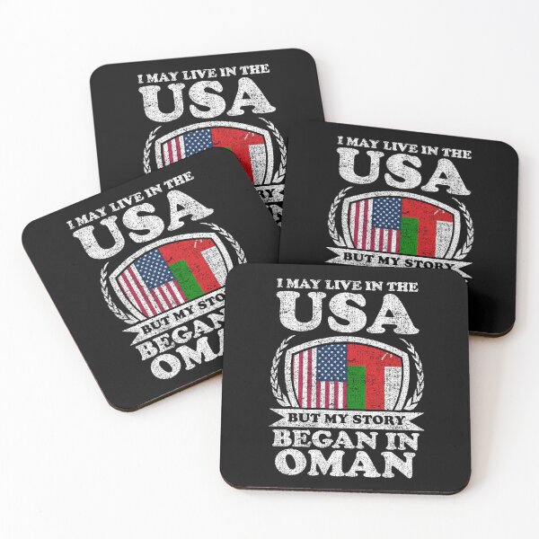 Item preview, I May Live In USA But My Story Began In Oman designed and sold by GabbyKash.