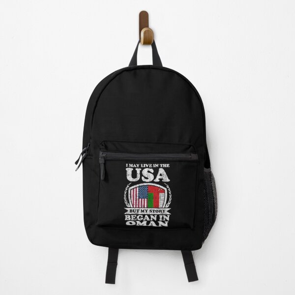 Item preview, I May Live In USA But My Story Began In Oman designed and sold by GabbyKash.