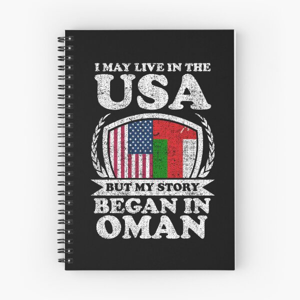 Item preview, I May Live In USA But My Story Began In Oman designed and sold by GabbyKash.
