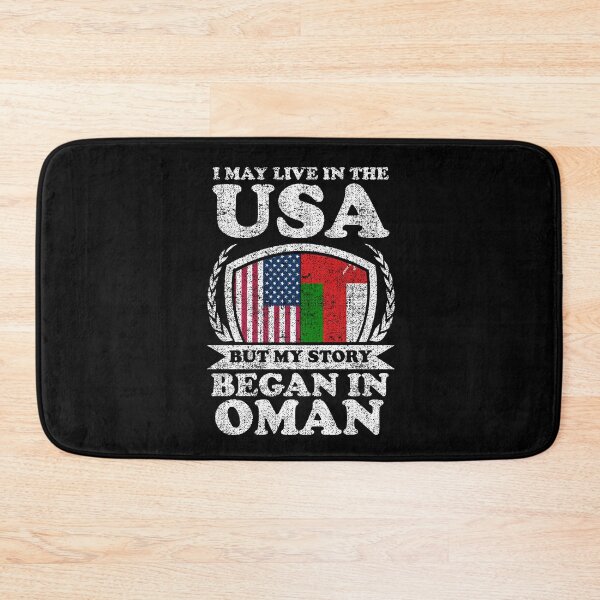 Item preview, I May Live In USA But My Story Began In Oman designed and sold by GabbyKash.